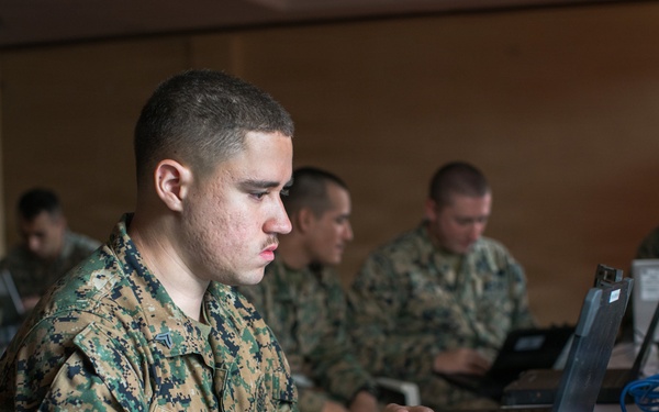 MRF-SEA Marines Establish Communications in the Philippines