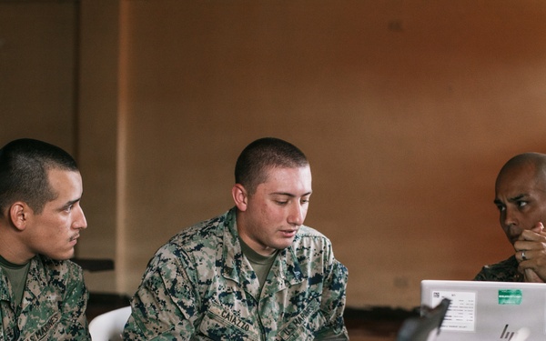 MRF-SEA Marines Establish Communications in the Philippines