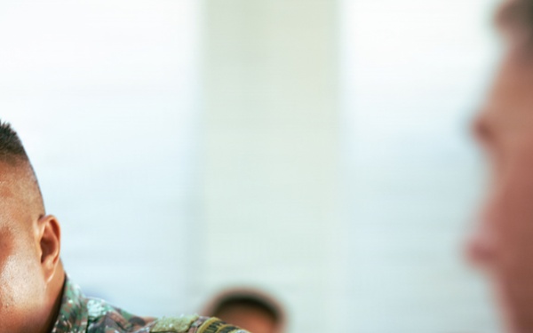 MRF-SEA Marines conduct Staff Exercise with Philippine Marines