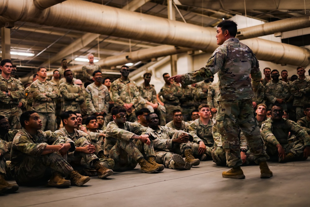 Operation Tiger Dawn: Pre-Jump