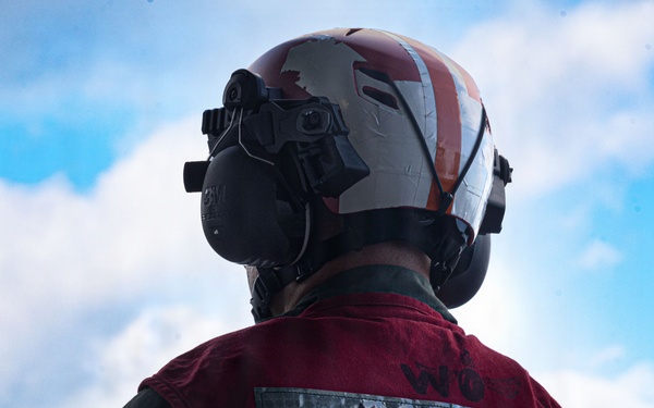 31st MEU | VMM 265 conducts flight operations aboard USS Tripoli