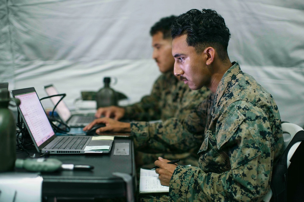 MRF-SEA Marines Establish Admin and Logistics at Fort Bonifacio