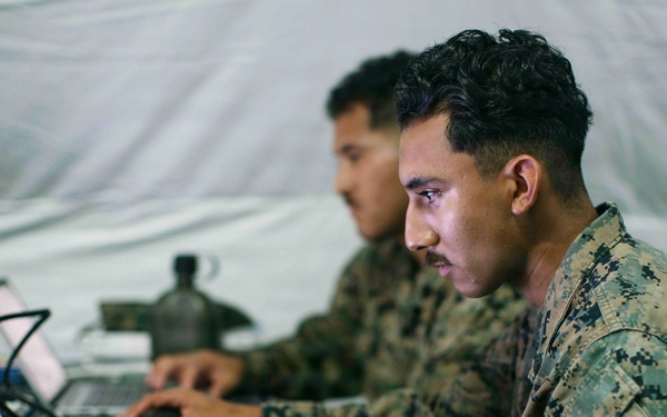 MRF-SEA Marines Establish Admin and Logistics at Fort Bonifacio