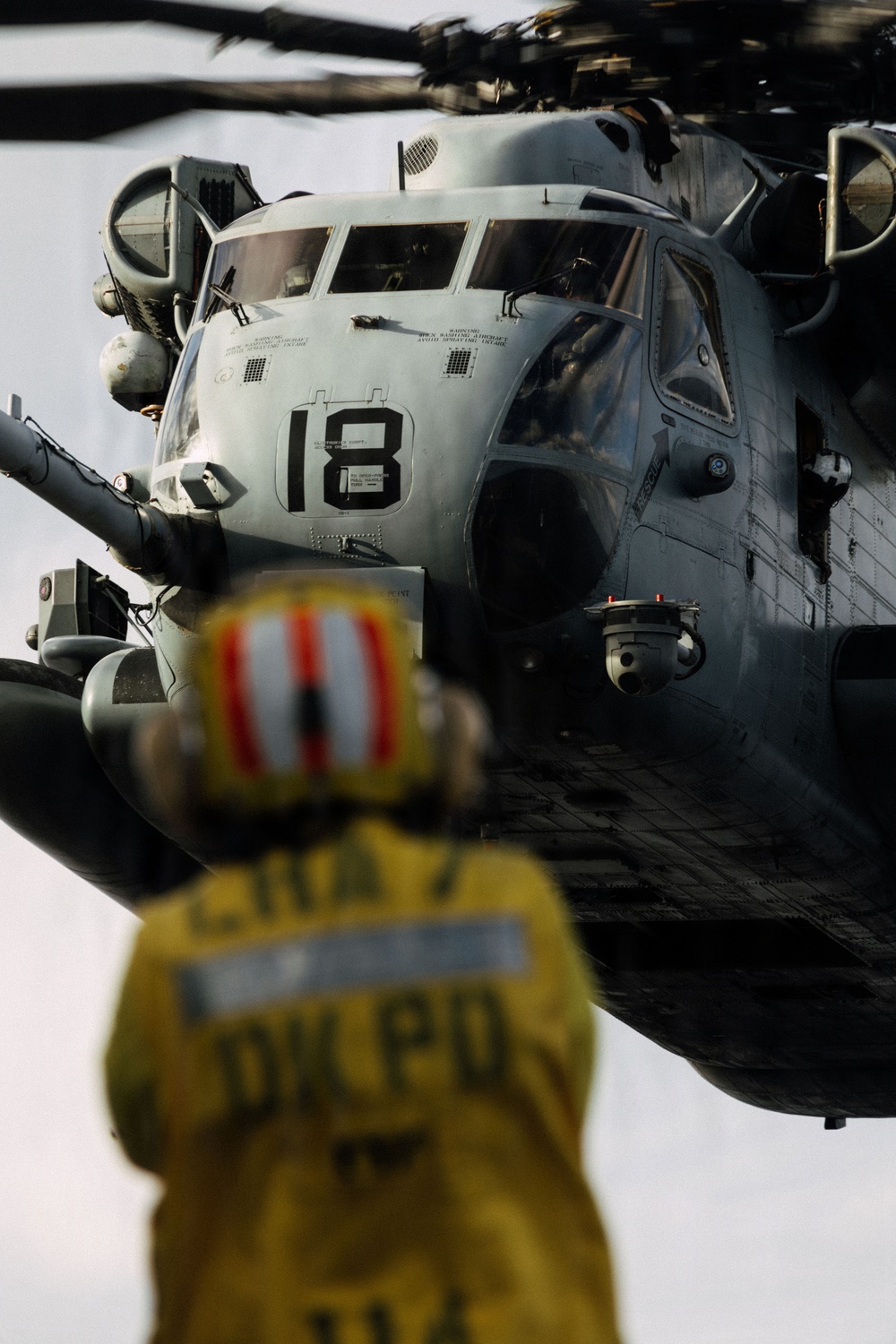 31st MEU | VMM 265 conducts flight operations aboard USS Tripoli
