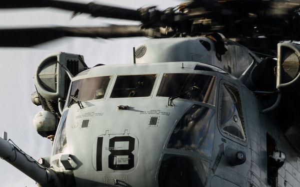 31st MEU | VMM 265 conducts flight operations aboard USS Tripoli