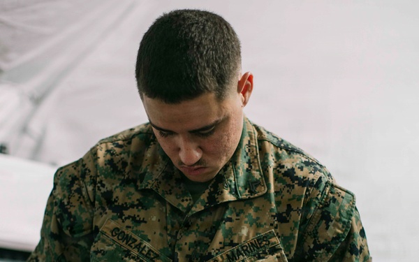 MRF-SEA Marines Establish Admin and Logistics at Fort Bonifacio