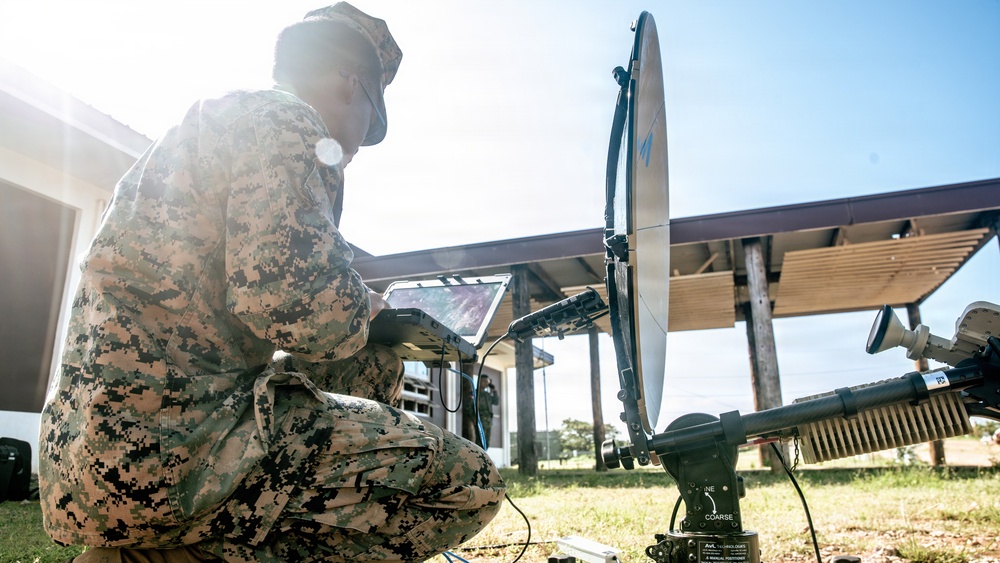 MRF-SEA Marines conduct Staff Exercise with Philippine Marines