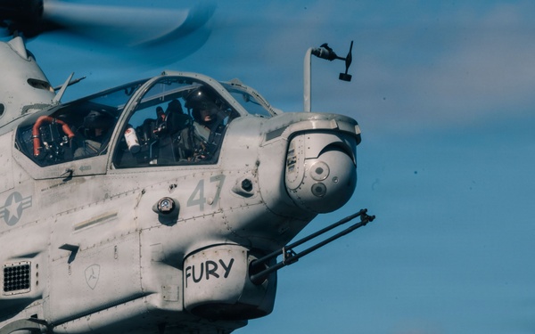 31st MEU | VMM 265 conducts flight operations aboard USS Tripoli