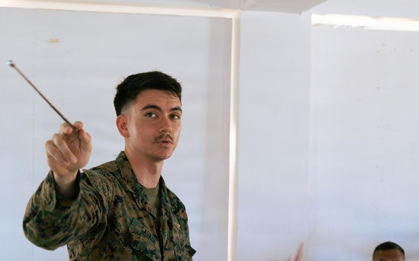MRF-SEA Marines conduct Staff Exercise with Philippine Marines