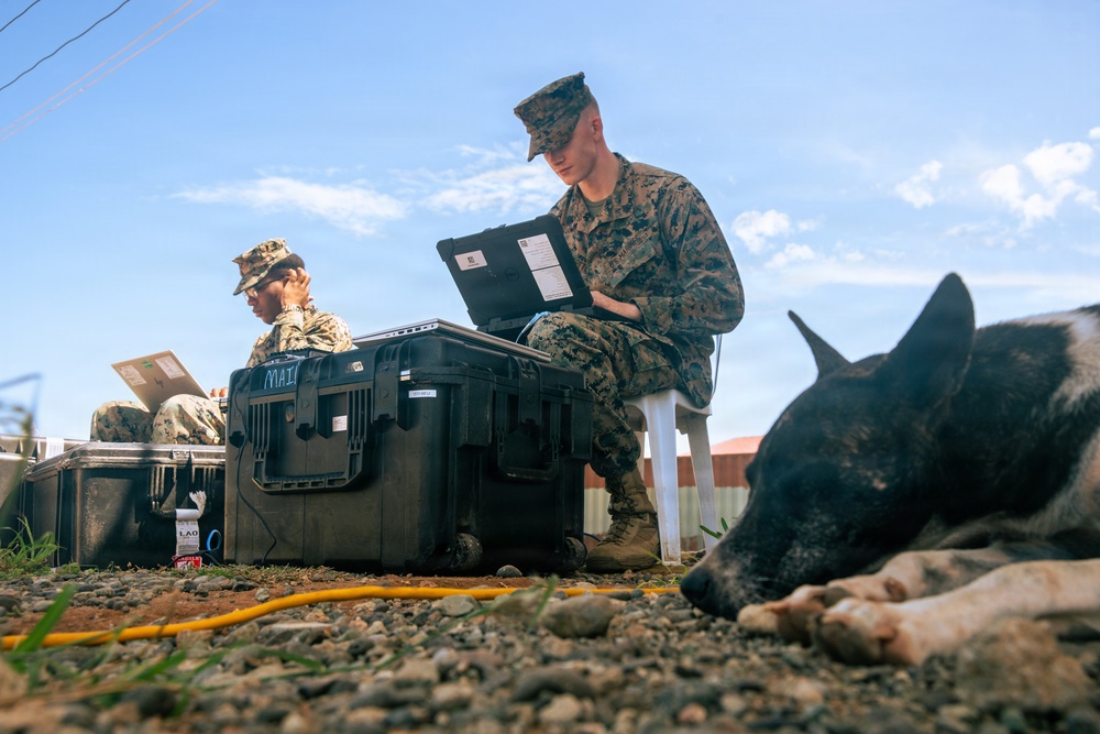 MRF-SEA Marines conduct Staff Exercise with Philippine Marines