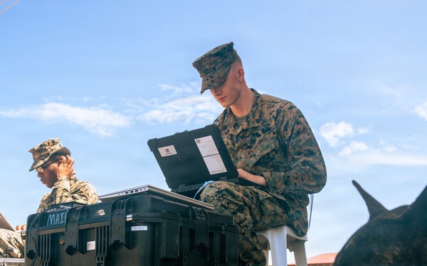 MRF-SEA Marines conduct Staff Exercise with Philippine Marines