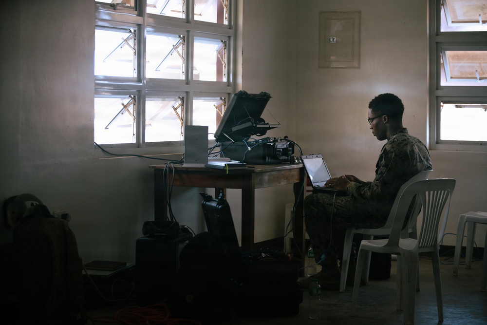 MRF-SEA Marines conduct Staff Exercise with Philippine Marines