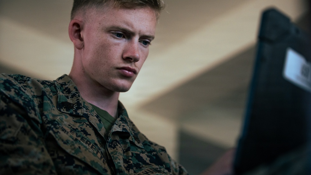 MRF-SEA Marines conduct Staff Exercise with Philippine Marines