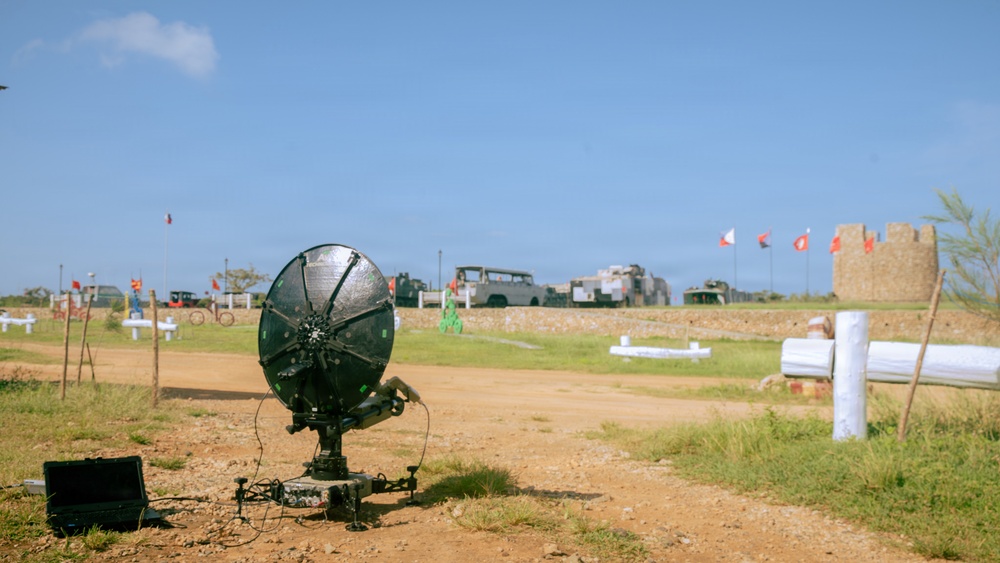 MRF-SEA Marines conduct Staff Exercise with Philippine Marines