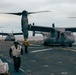 31st MEU | VMM-265 (Rein.) conducts Flight Ops aboard USS Tripoli (LHA 7)