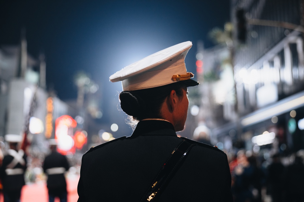 250th Marine Corps Recruit Depot Hollywood Christmas Parade