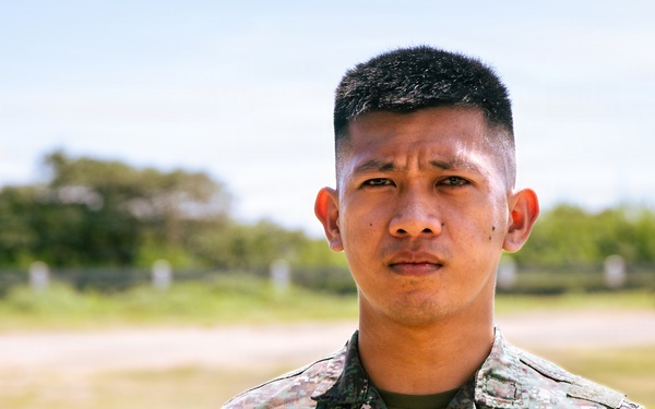 Philippine Marine Corps 2nd Lt. Jhunne Cueto