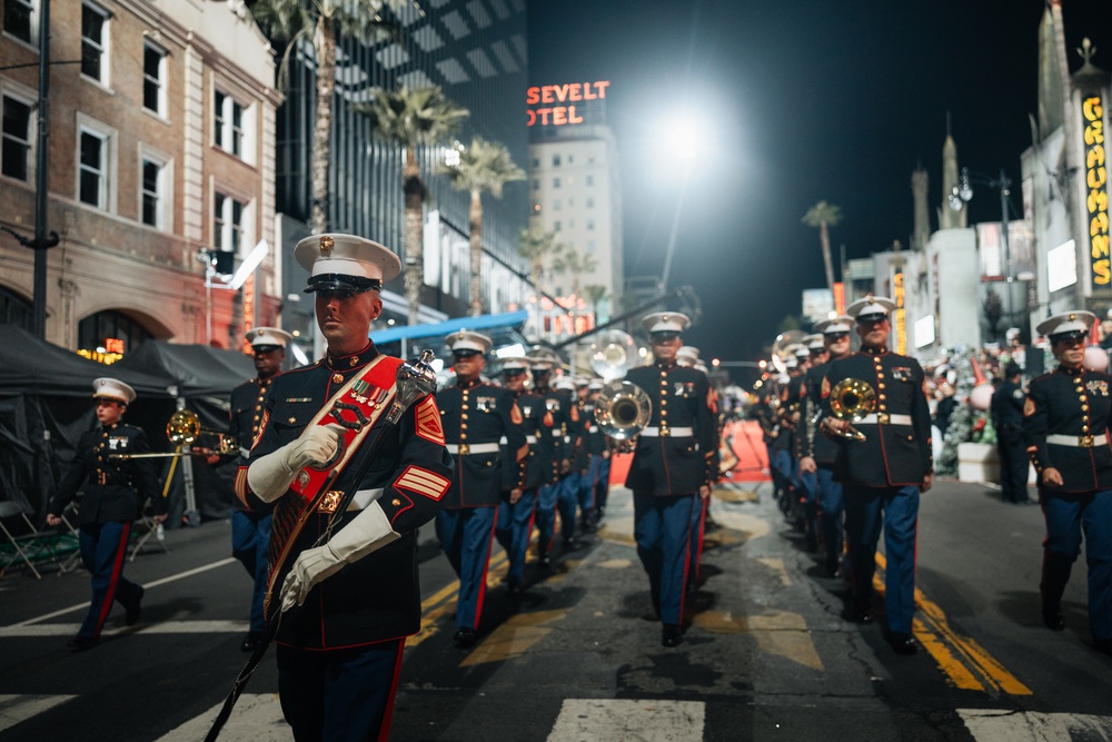 250th Marine Corps Recruit Depot Hollywood Christmas Parade