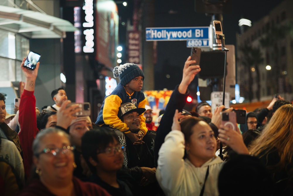 250th Marine Corps Recruit Depot Hollywood Christmas Parade