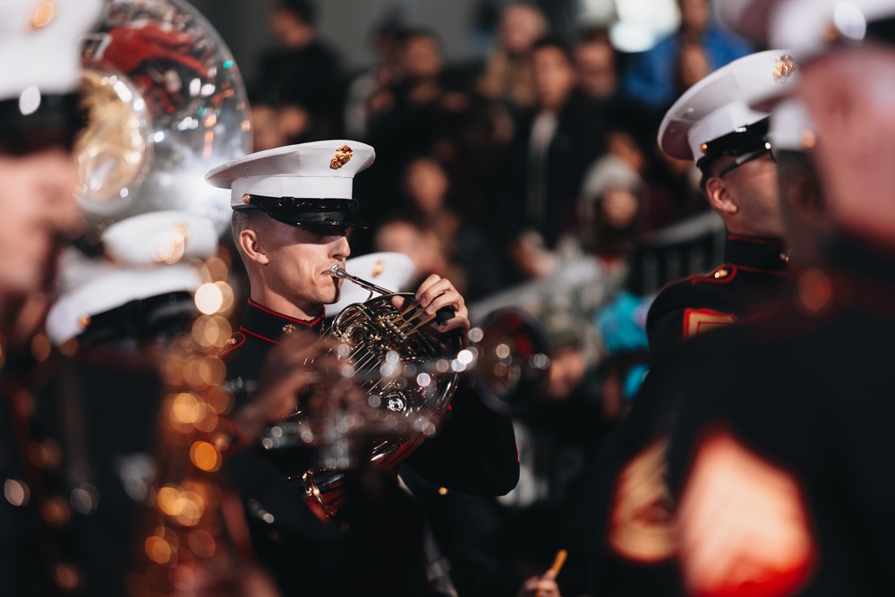 250th Marine Corps Recruit Depot Hollywood Christmas Parade