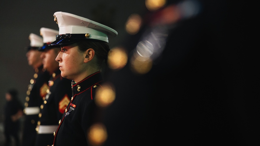 250th Marine Corps Recruit Depot Hollywood Christmas Parade
