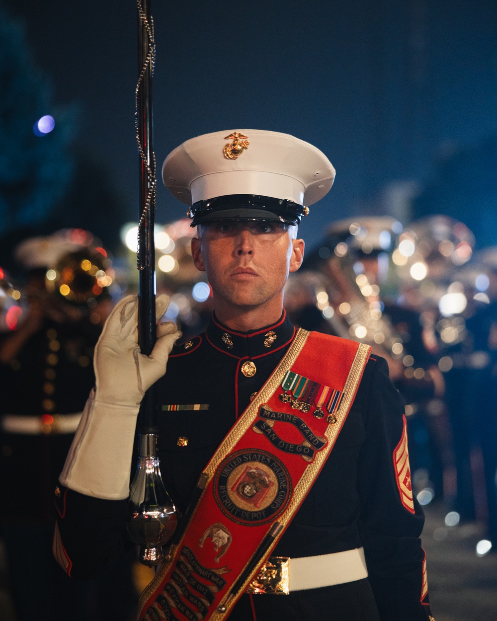 250th Marine Corps Recruit Depot Hollywood Christmas Parade