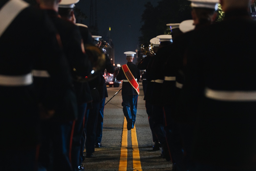 250th Marine Corps Recruit Depot Hollywood Christmas Parade