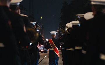 250th Marine Corps Recruit Depot Hollywood Christmas Parade