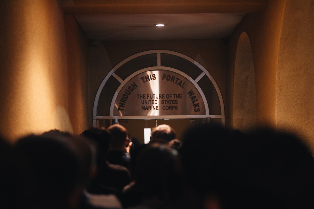 Echo Company Receiving