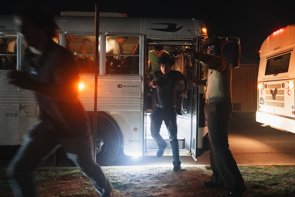 Echo Company Receiving