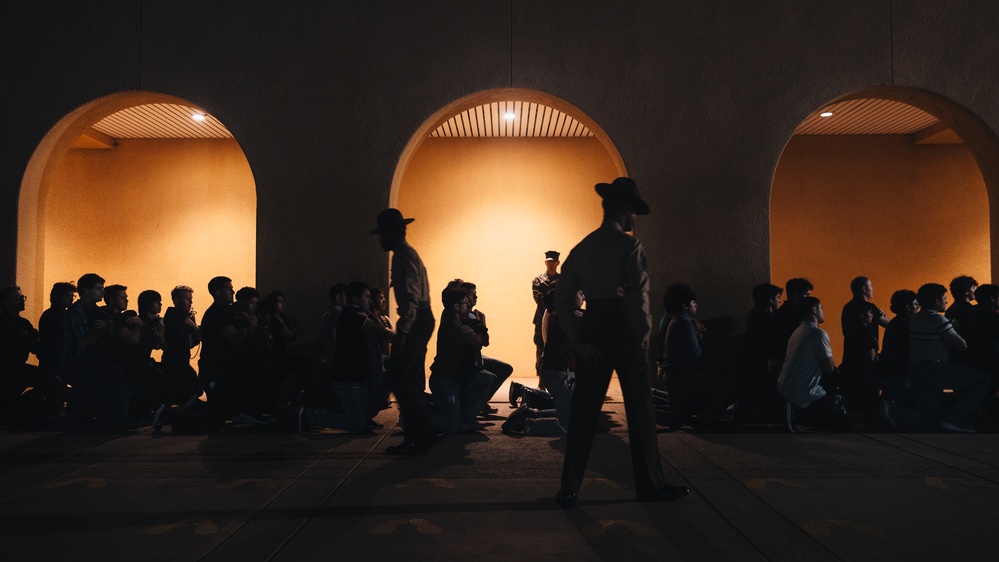 Echo Company Receiving