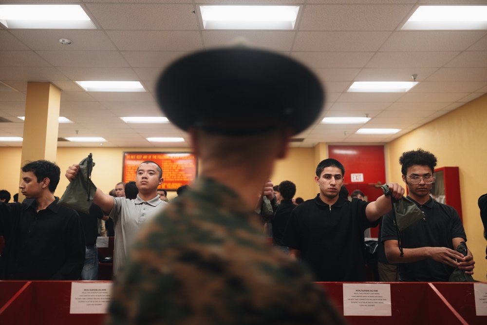 Echo Company Receiving