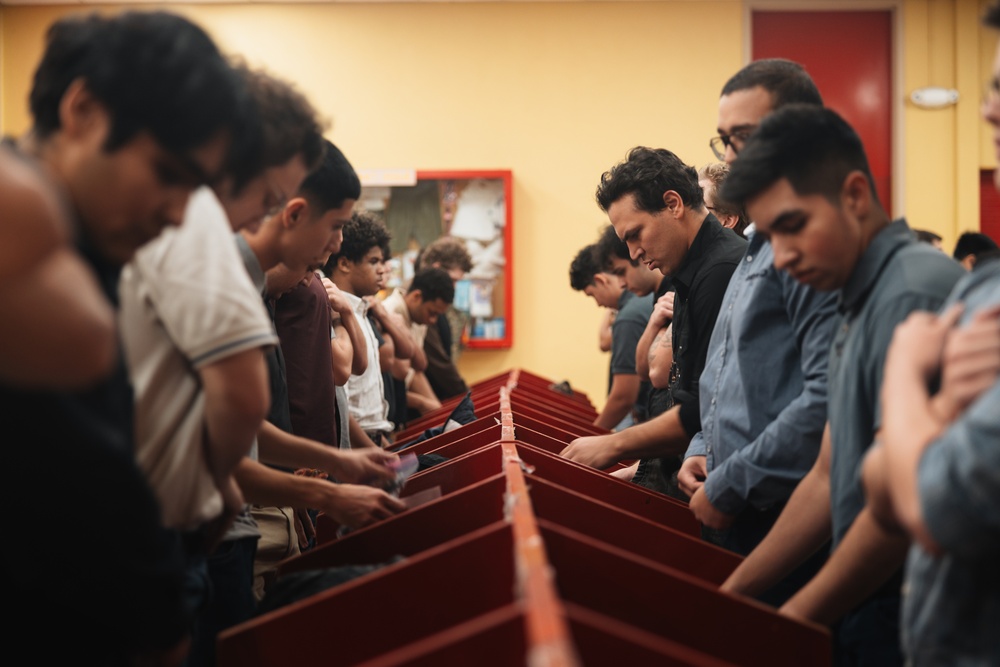 Echo Company Receiving