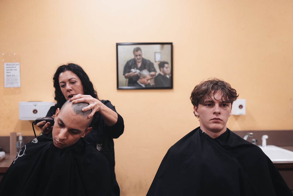 Echo Company Receiving