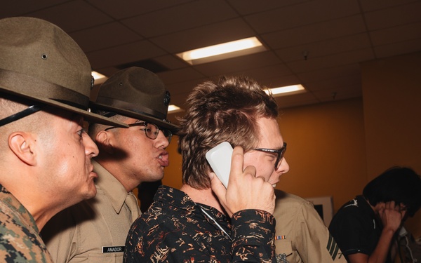 Echo Company Receiving