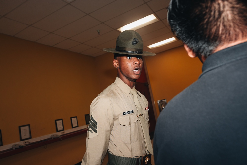 Echo Company Receiving