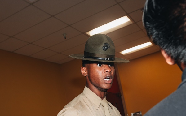 Echo Company Receiving