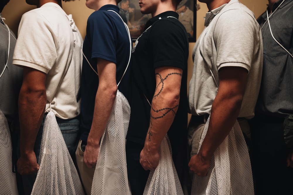 Echo Company Receiving