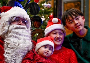 Misawa AB 2025 Tree Lighting Ceremony