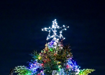 Misawa AB 2025 Tree Lighting Ceremony