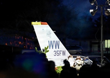 Misawa AB 2025 Tree Lighting Ceremony