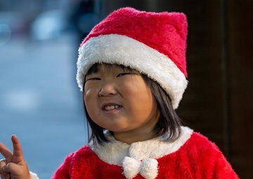 Misawa AB 2025 Tree Lighting Ceremony