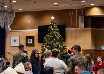 Misawa AB 2025 Tree Lighting Ceremony