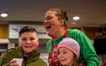 Misawa AB 2025 Tree Lighting Ceremony