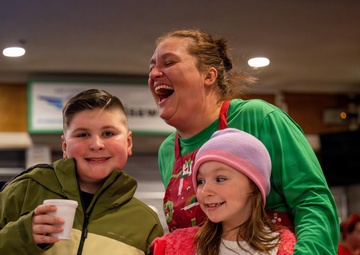 Misawa AB 2025 Tree Lighting Ceremony