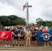 MRF-SEA Marines, Sailors Hike to Mount Samat Shine of Valor during Bataan Death March PME