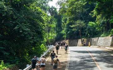 Sacrifice and Partnership – 15th MEU Marines, Sailors Visit Bataan Battle Site with Philippine Marines during MRF-SEA Deployment