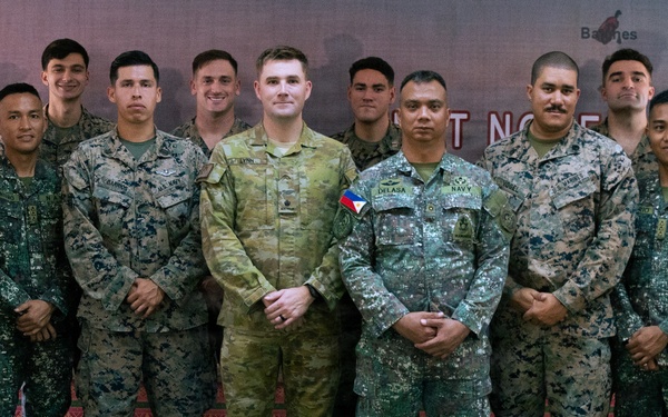 MRF-SEA, 1st ANGLICO, Philippine Marines Conduct Simulated Maritime Strike at MASA 25