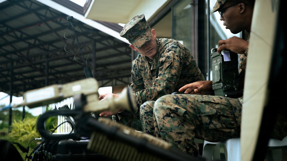 MRF-SEA, 1st ANGLICO, Philippine Marines Conduct Simulated Maritime Strike at MASA 25