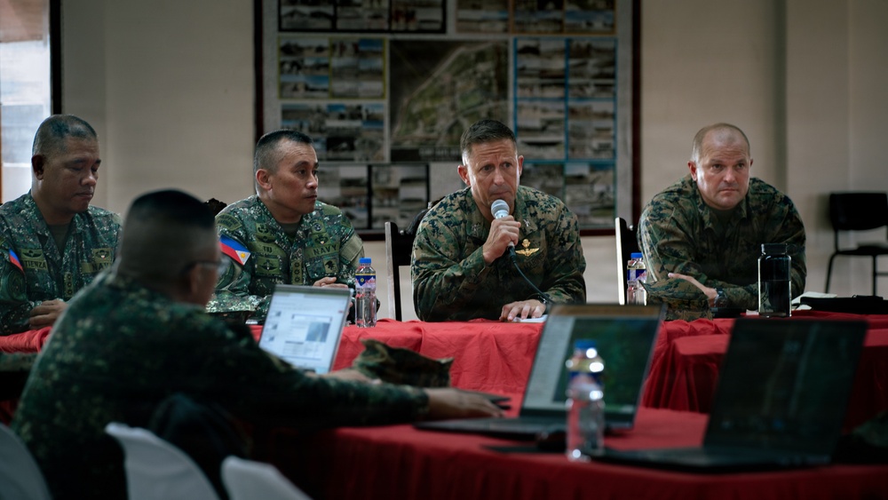 MRF-SEA, 1st ANGLICO, Philippine Marines Conduct Simulated Maritime Strike at MASA 25